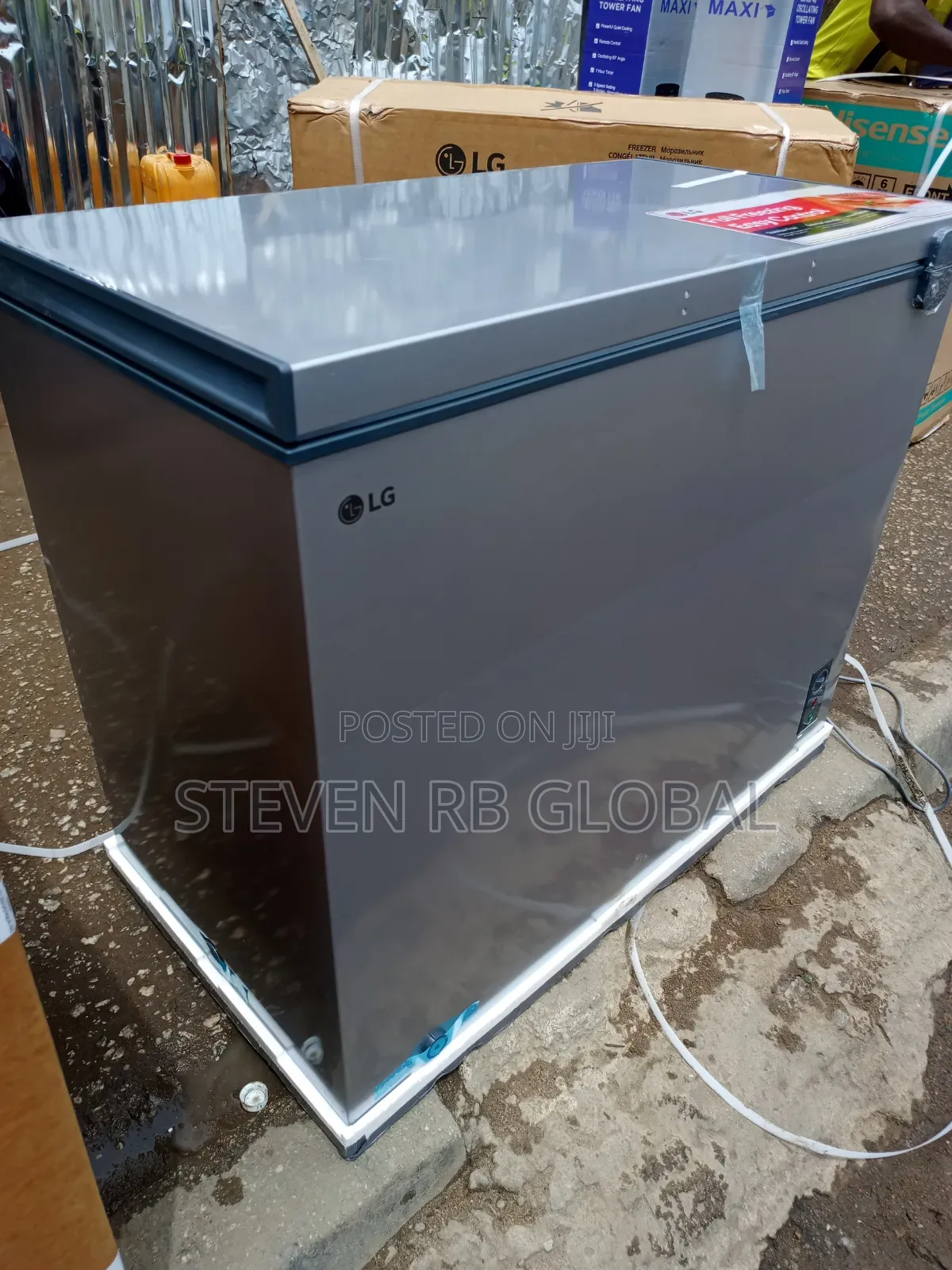 Lg 243l Chest Freezer | FRZ 255bqcf