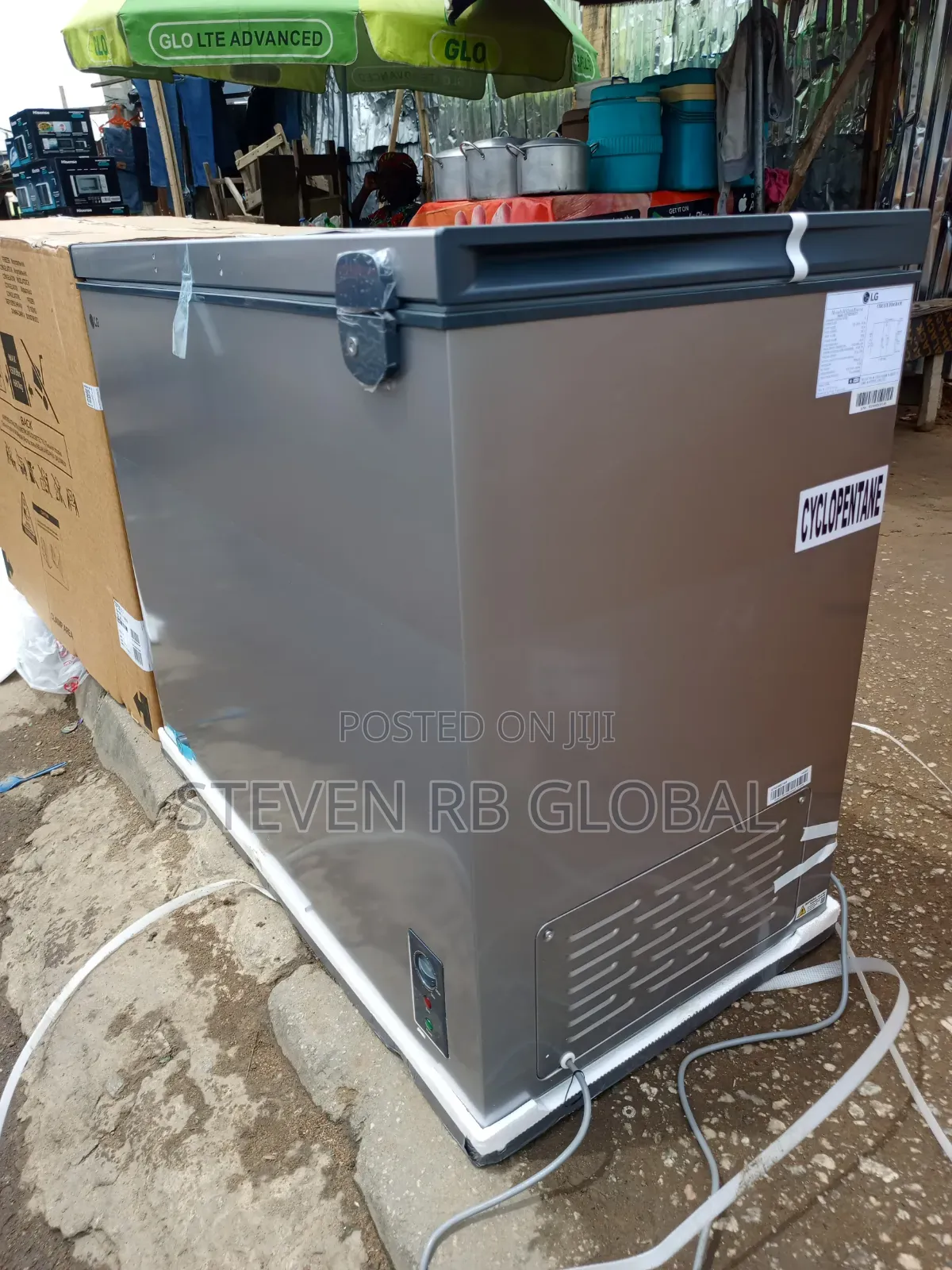 Lg 243l Chest Freezer | FRZ 255bqcf
