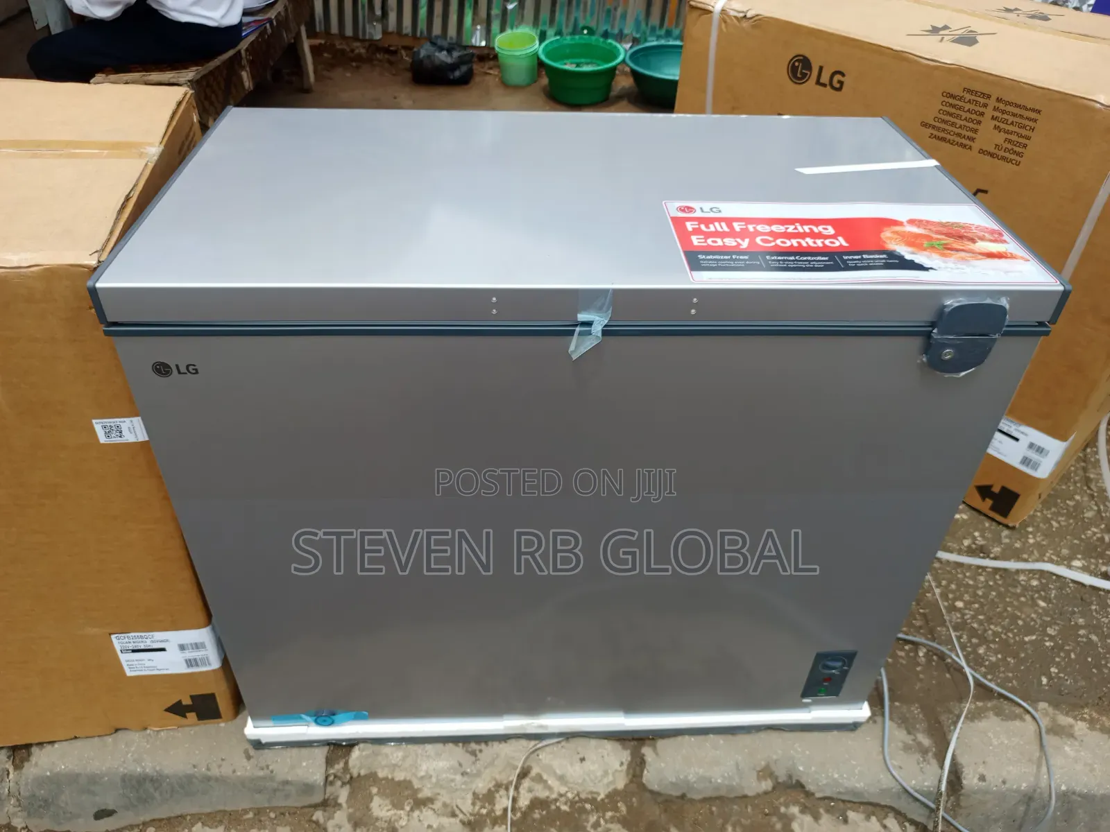 Lg 243l Chest Freezer | FRZ 255bqcf