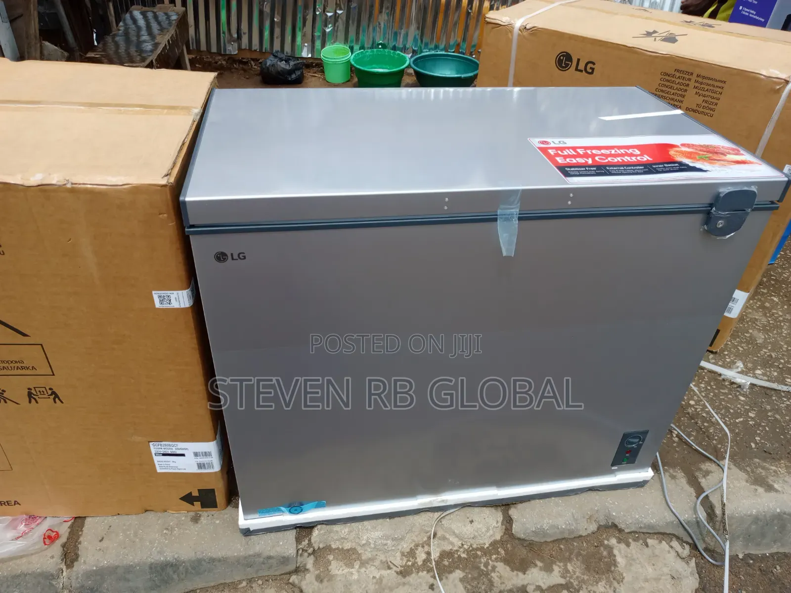 Lg 243l Chest Freezer | FRZ 255bqcf