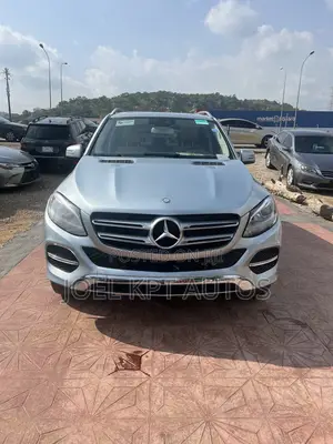 Mercedes-Benz GLE-Class 2017 Gray