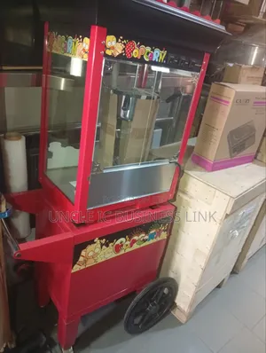 Popcorn Machine With Cart