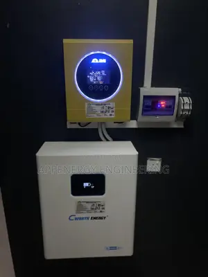 SMS Inverter 6.5kw With 5kwh