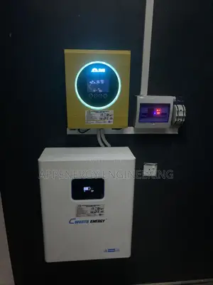SMS Inverter 6.5kw With 5kwh
