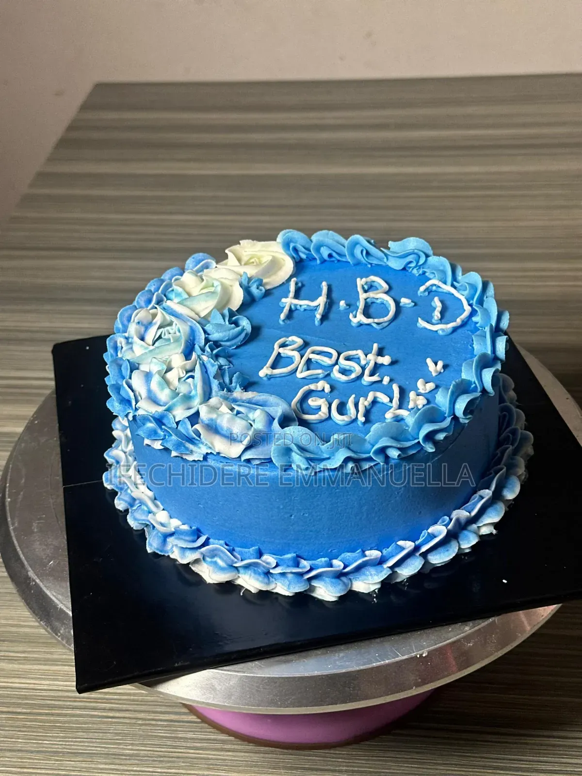 Cake Baking