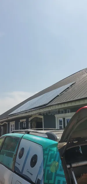 6kva Growatt H Inverter + 15kwh Lithium Battery 620w Bifacial Panels