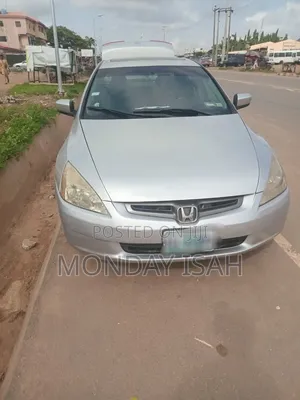 Honda Accord 2003 Silver