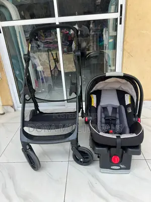 Graco 3in1 Infant Carrier Car Seat Stroller | Travel System