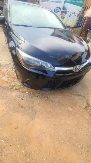 Toyota Camry XSE 4dr Sedan (3.5L 6cyl 6A) 2015 Black