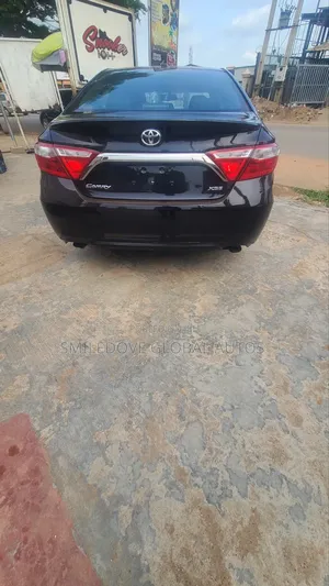Toyota Camry XSE 4dr Sedan (3.5L 6cyl 6A) 2015 Black