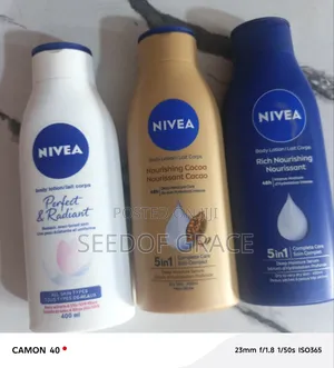 Nivea Lotions