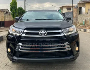 Toyota Highlander 2015 Black