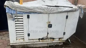 Used 27kva Diesel Generator, Sound Proof