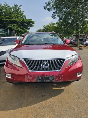 Lexus RX 2011 Red