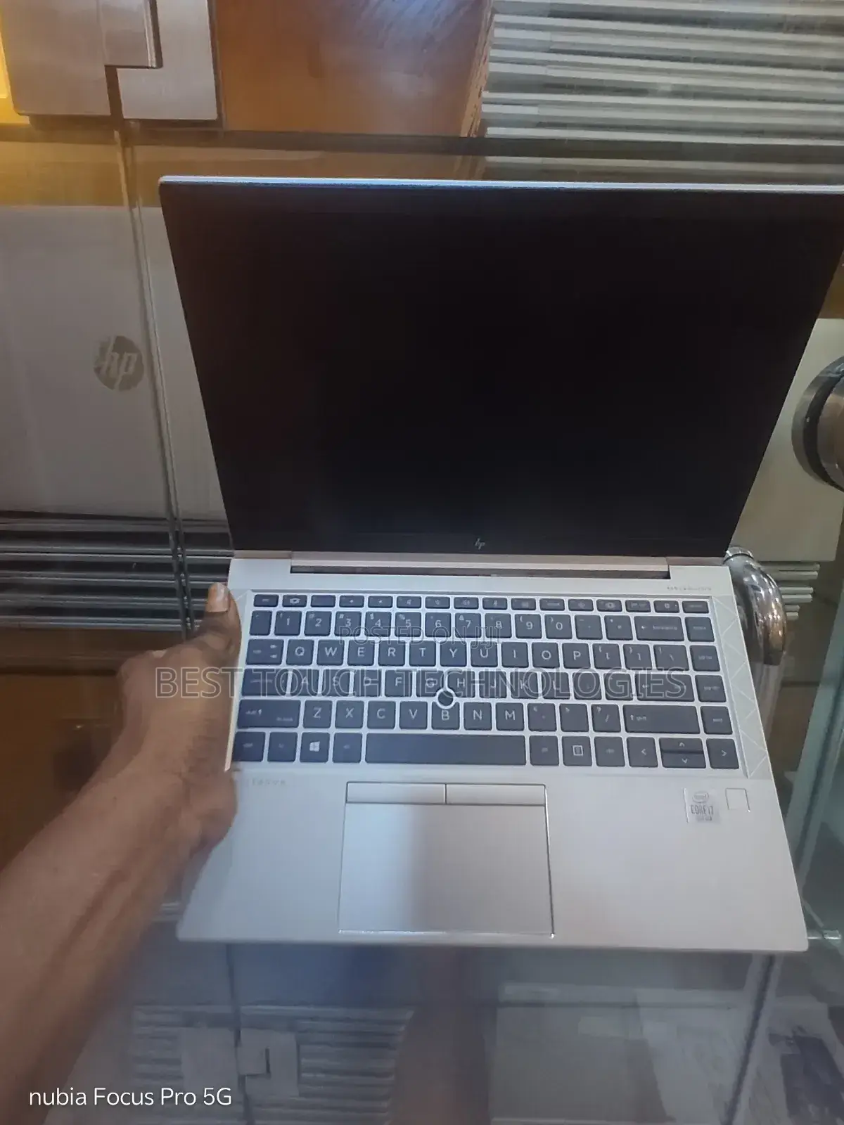 Laptop HP EliteBook 840 G7 16GB Intel Core Ultra 5 SSD 512GB