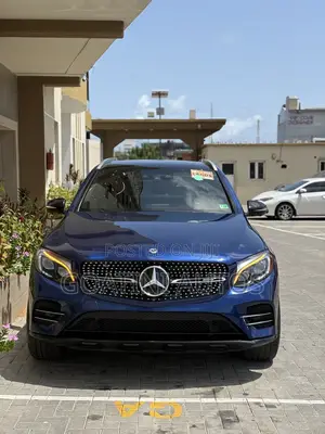 Mercedes-Benz GLC-Class 2018 Blue