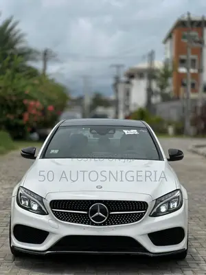 Mercedes-Benz C450 2016 White