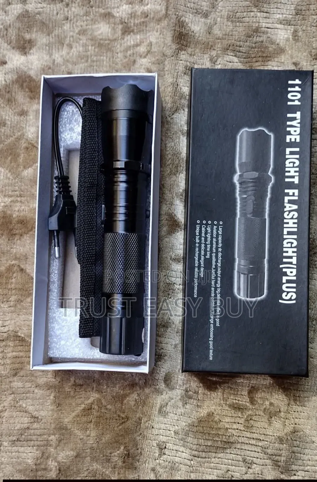 Original 1101 Type Light Flashlight