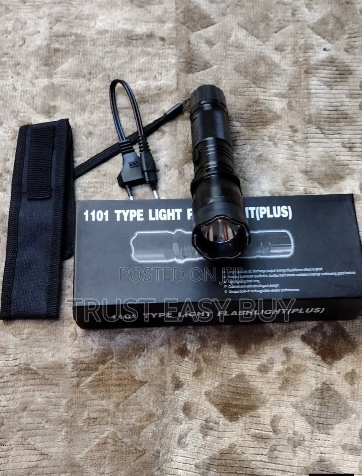 Original 1101 Type Light Flashlight