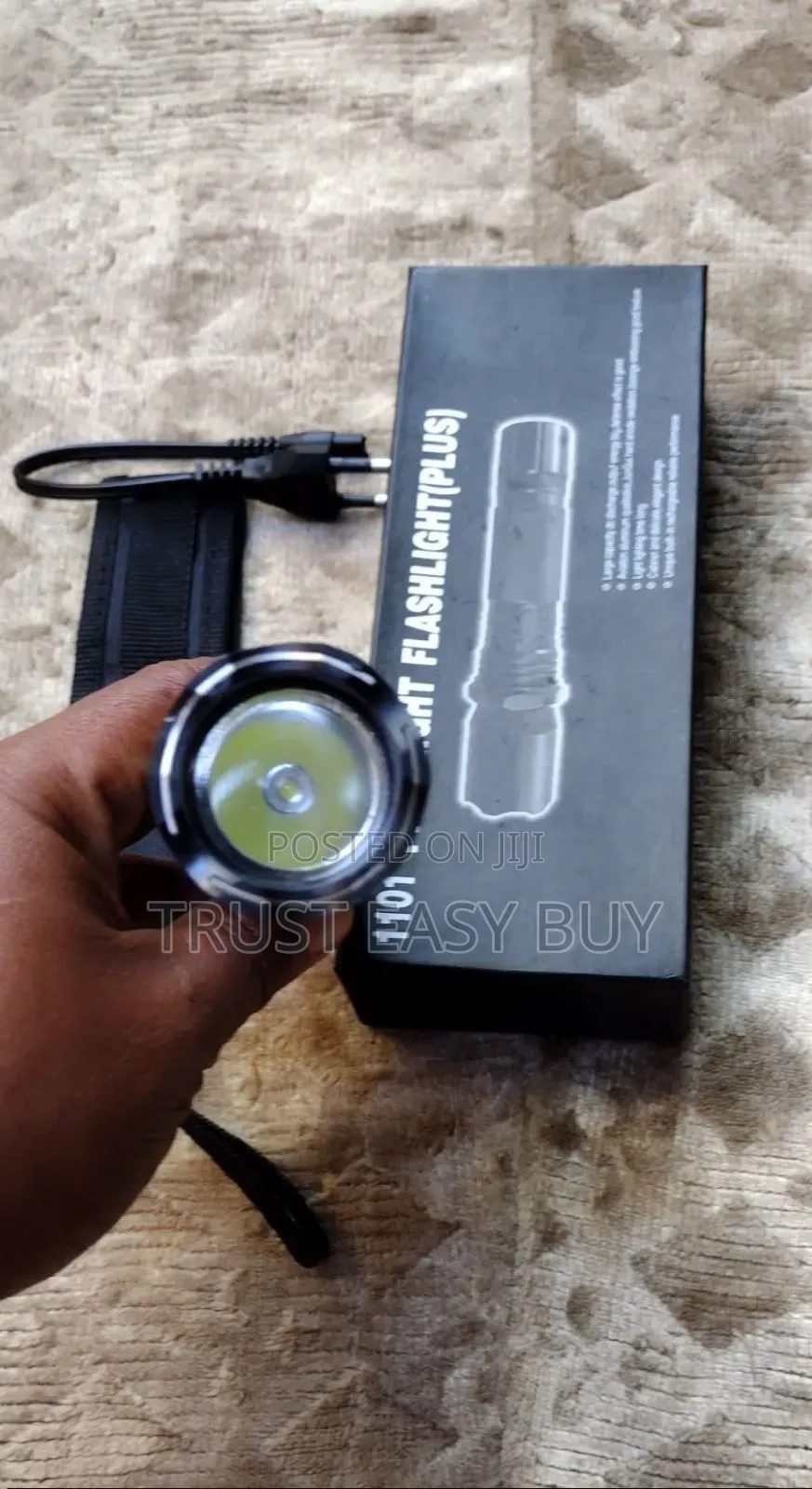 Original 1101 Type Light Flashlight