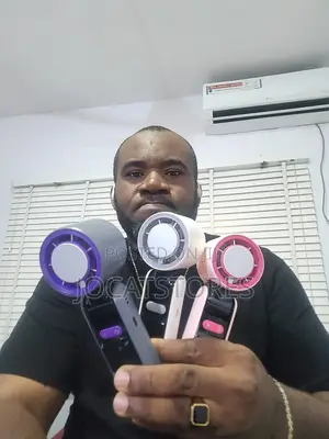 Ac Compressed Handheld Rechargeable Fan