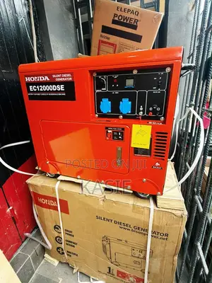 Ec12000dse 15kva Original Honda Silent Diesel Generator