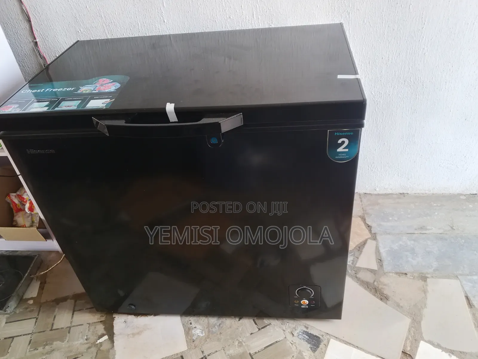 189 Litres Hisense Freezer