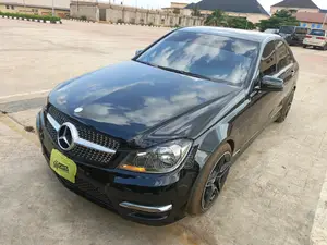 Mercedes-Benz C300 2012 Black