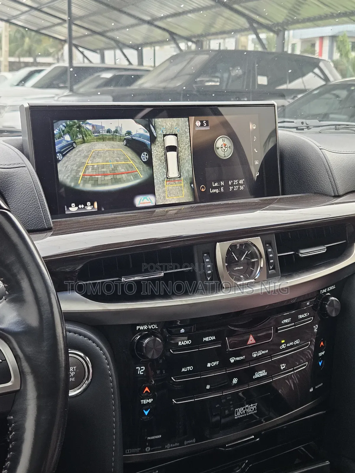 Lexus LX 570 AWD 2018 Gold