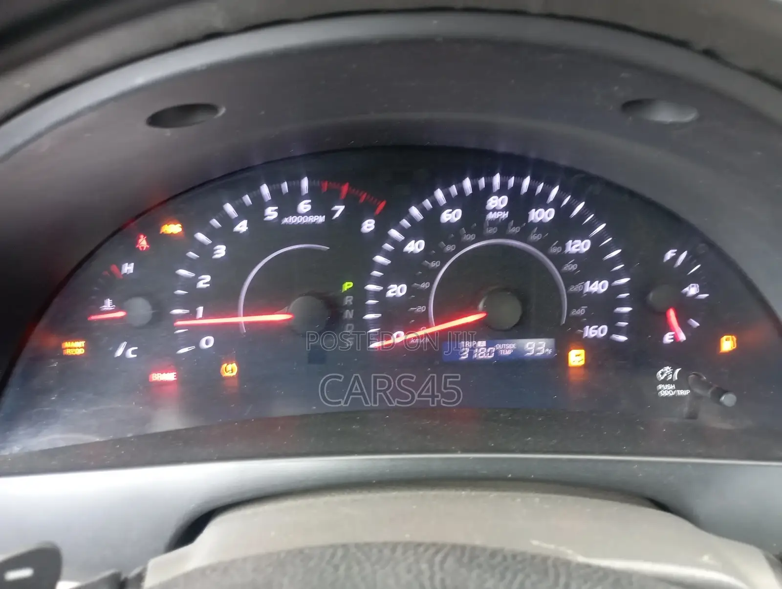 Toyota Camry 2011 Black