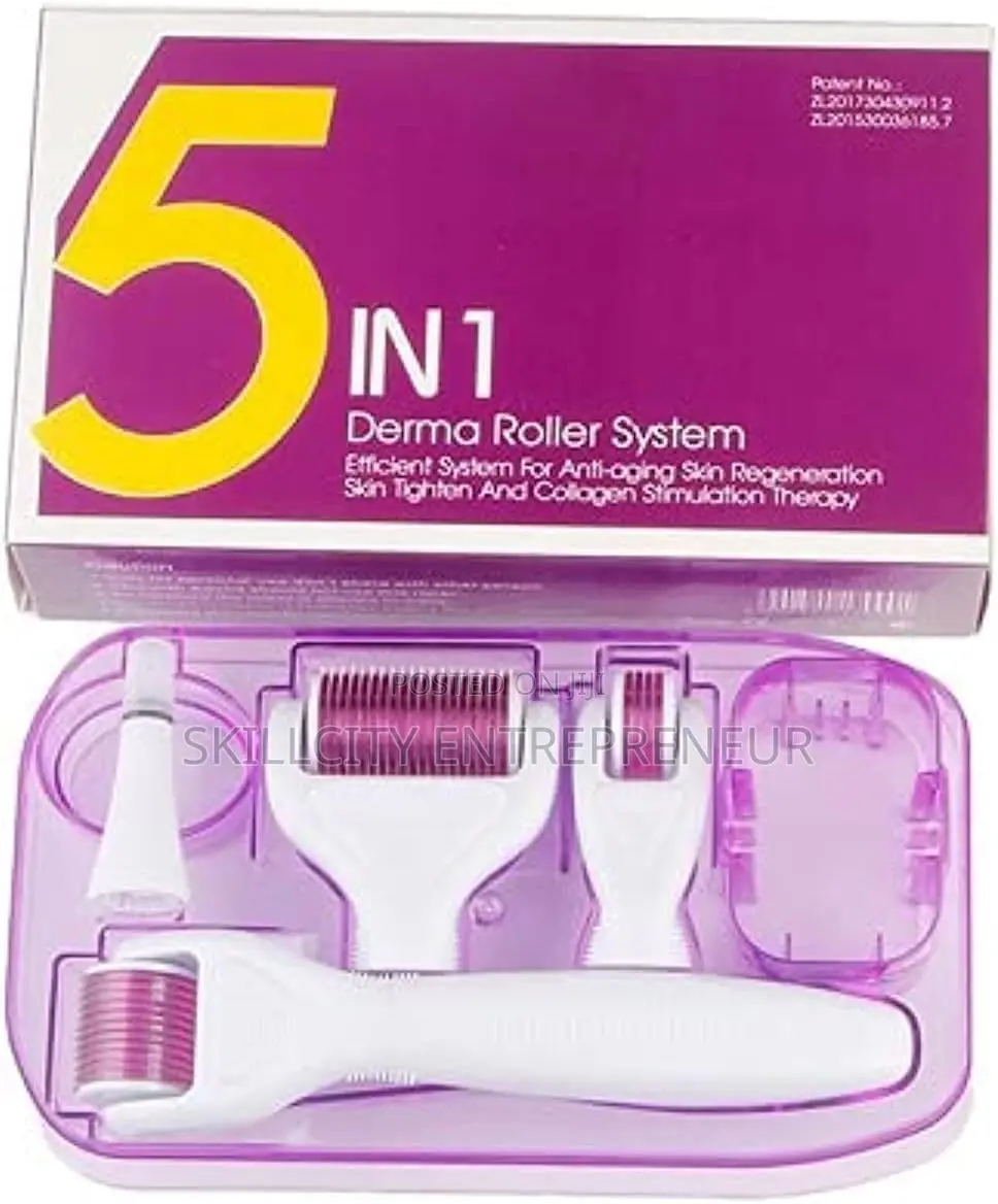 5-in-1 Derma Roller