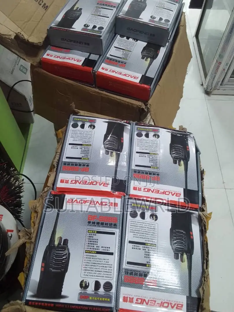 Bf888s Walkie Talkie