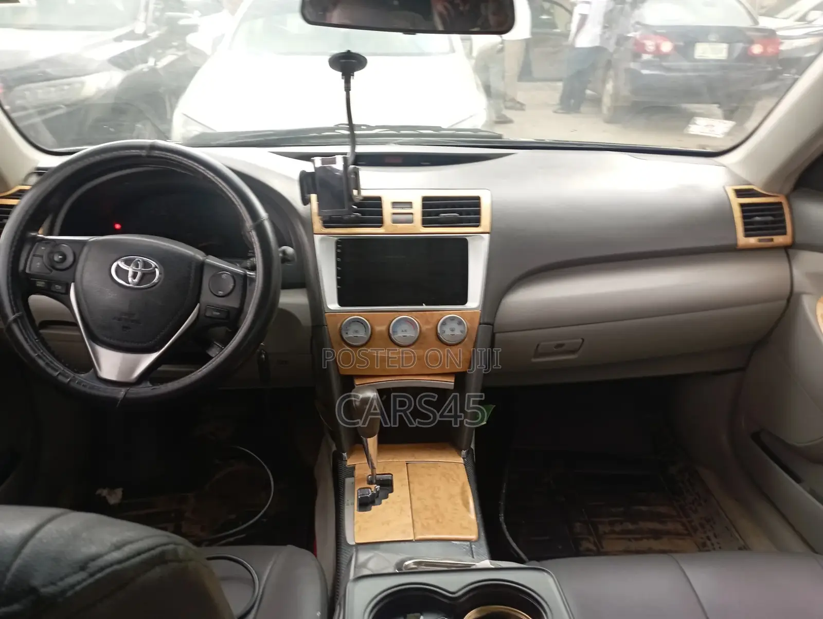Toyota Camry 2011 Black
