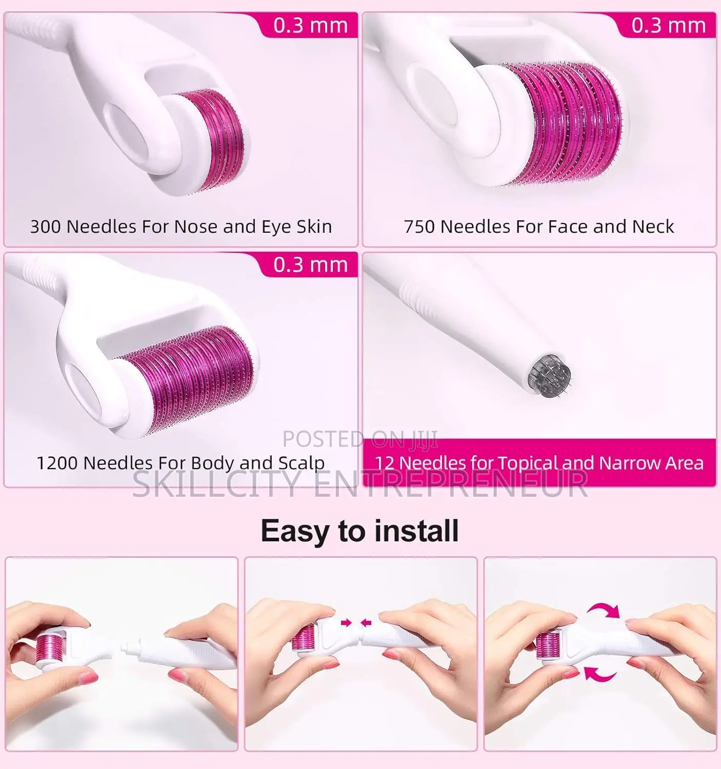 5-in-1 Derma Roller