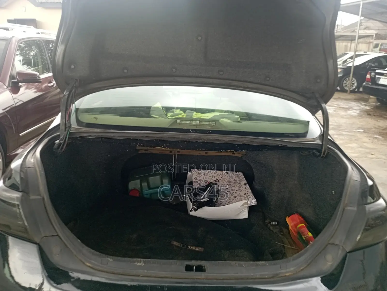 Toyota Camry 2011 Black