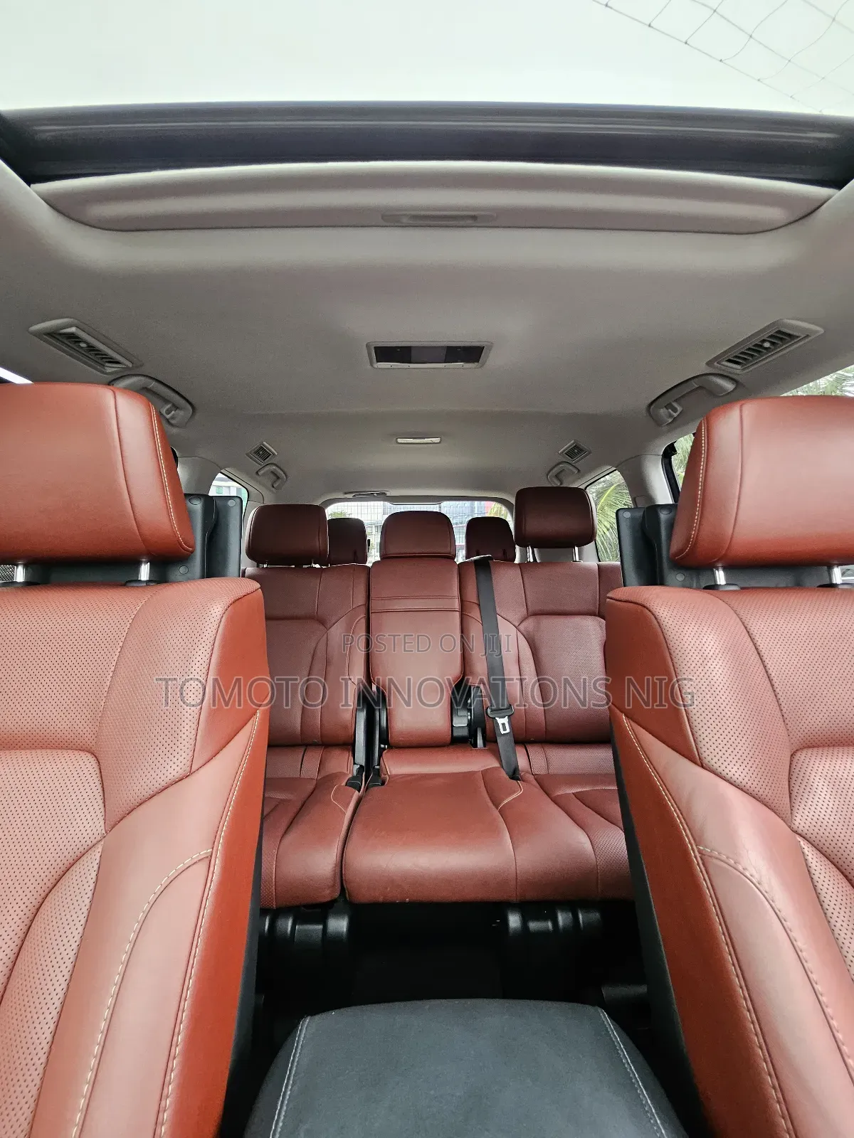 Lexus LX 570 AWD 2018 Black