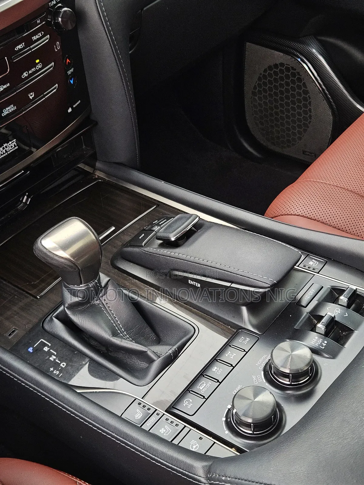 Lexus LX 570 AWD 2018 Black