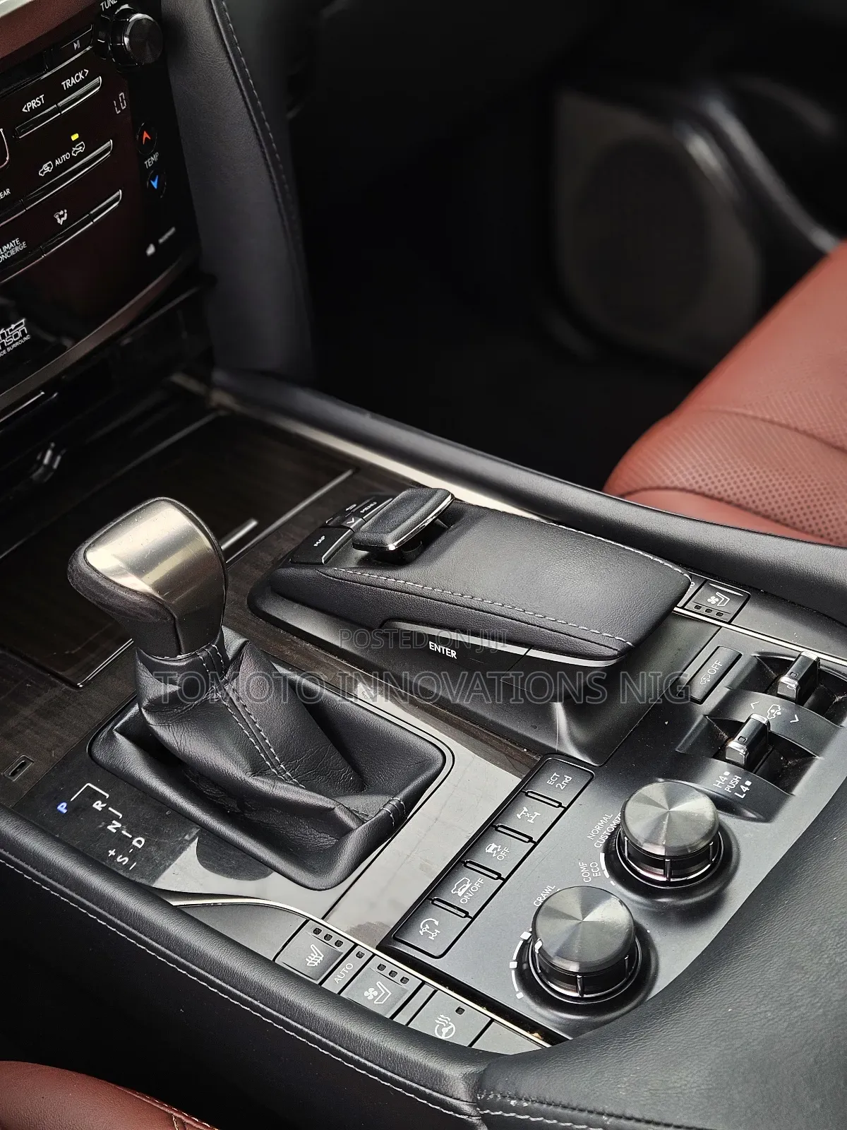 Lexus LX 570 AWD 2018 Black