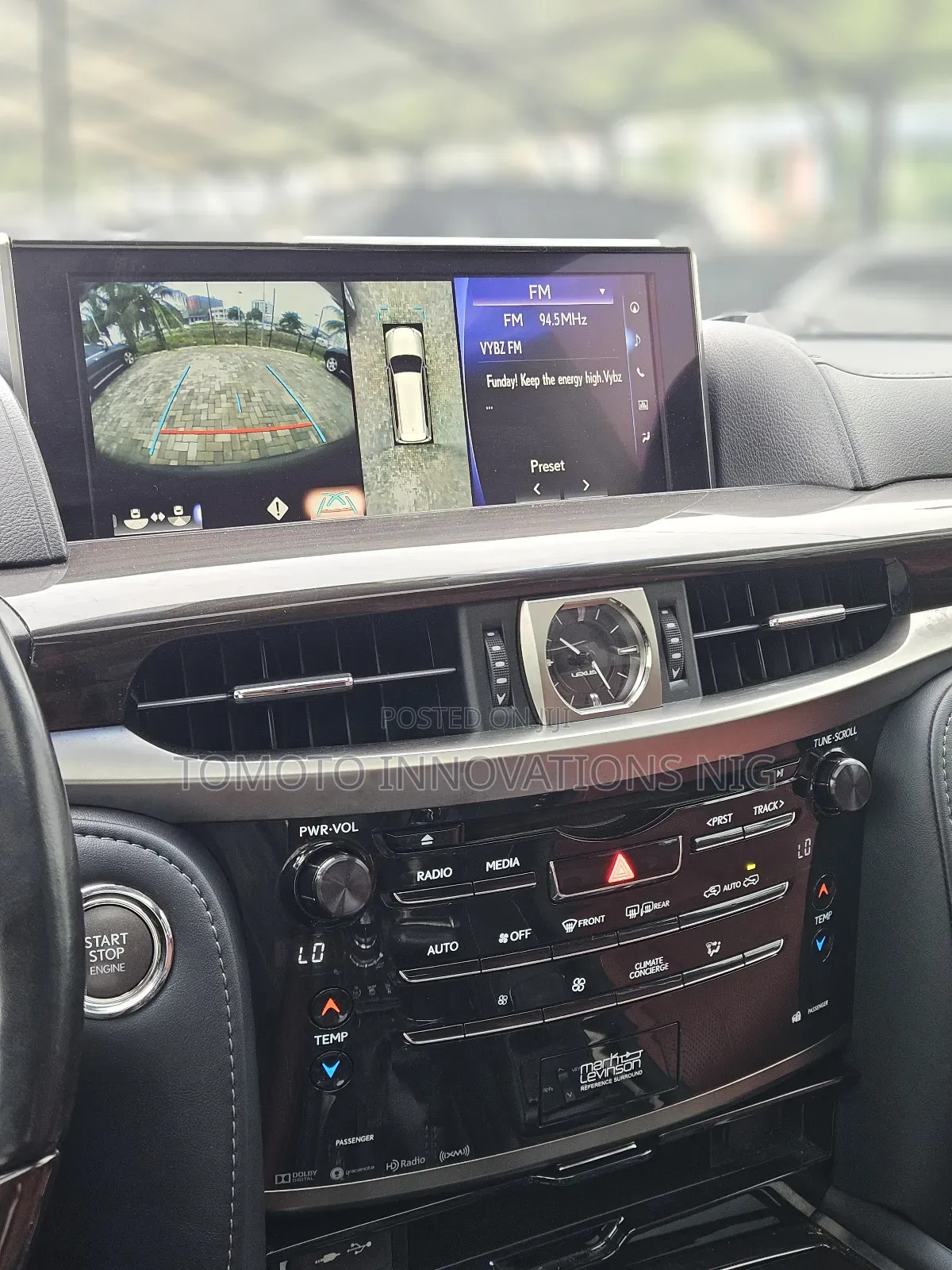 Lexus LX 570 AWD 2018 Black
