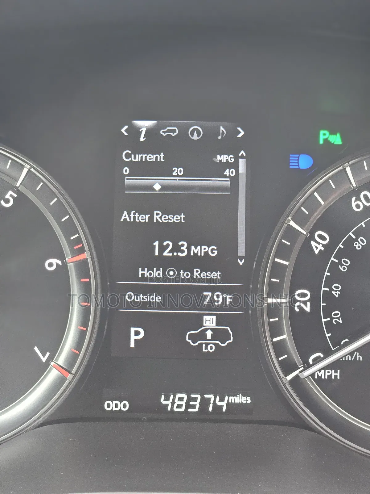 Lexus LX 570 AWD 2018 Black