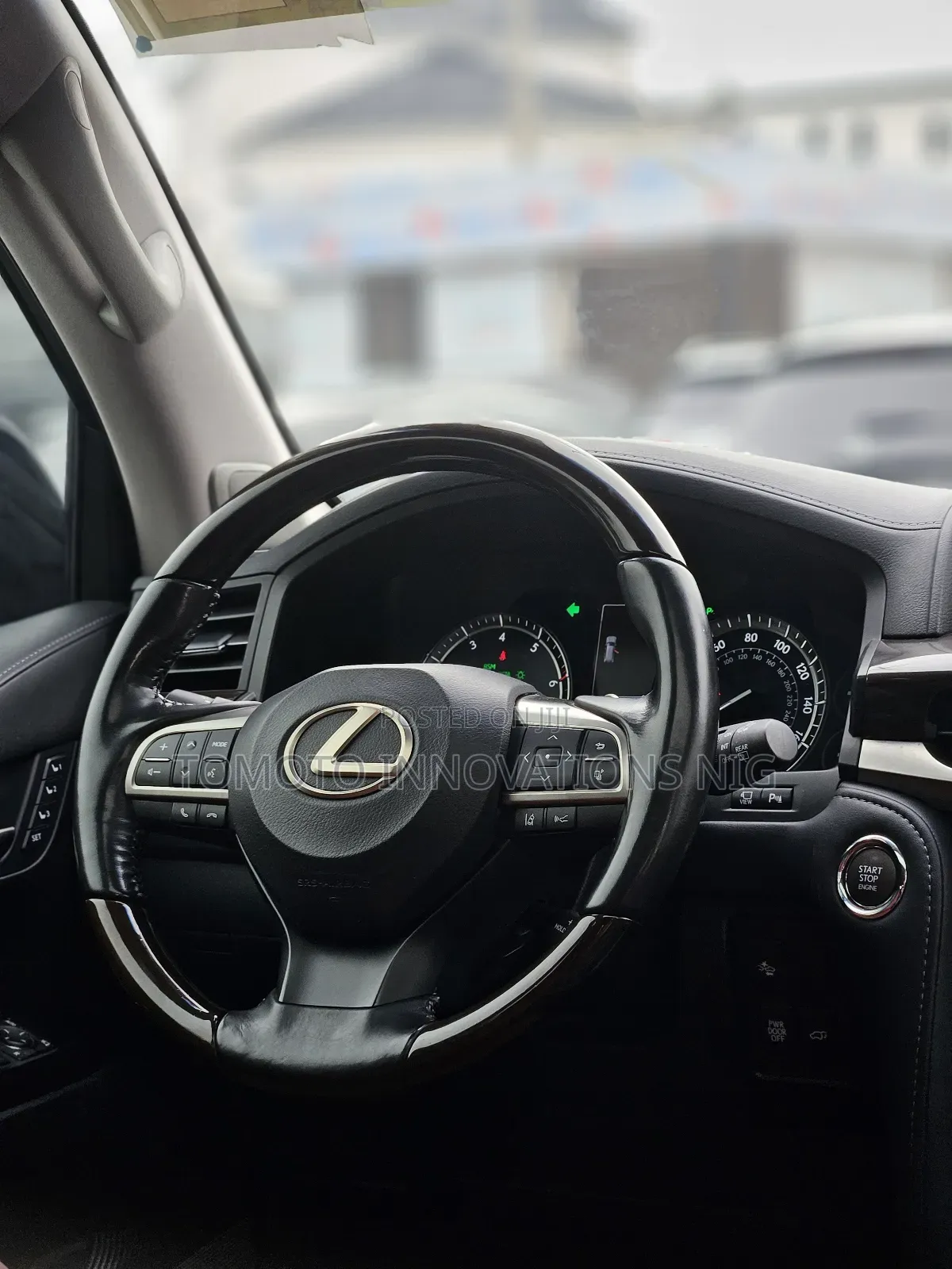 Lexus LX 570 AWD 2018 Black