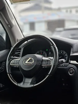 Lexus LX 570 AWD 2018 Black