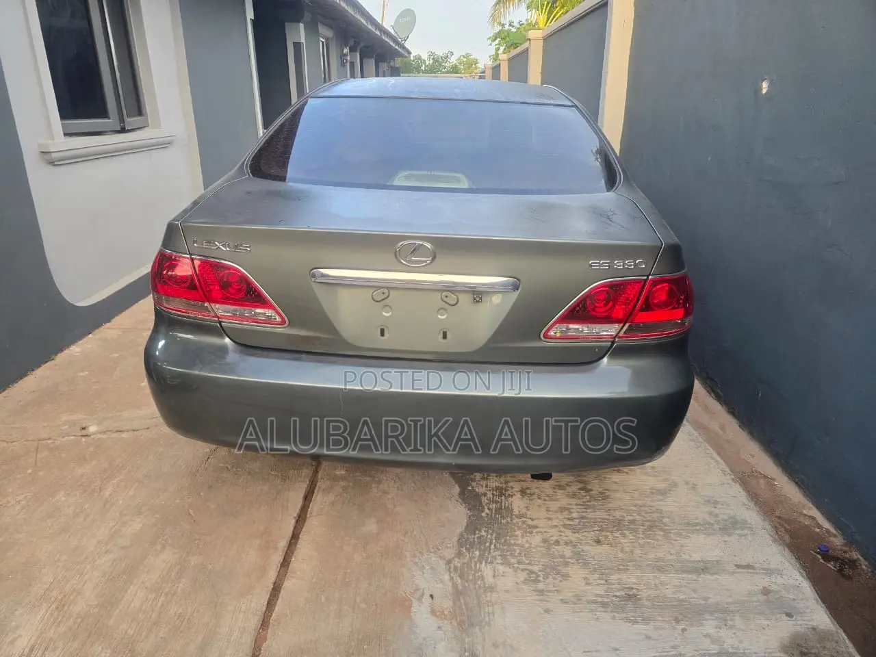 Lexus ES 2006 Gray