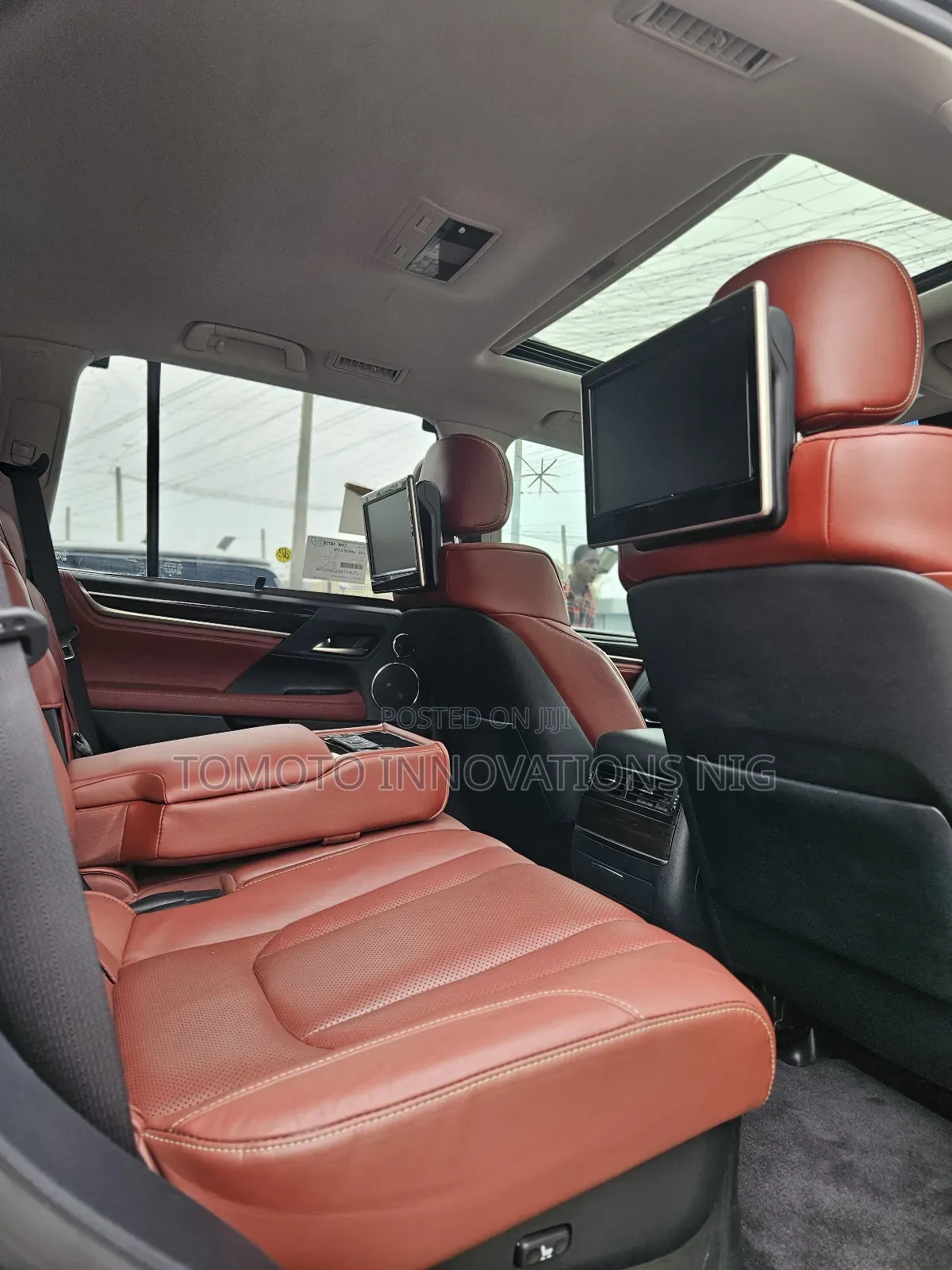 Lexus LX 570 AWD 2018 Black