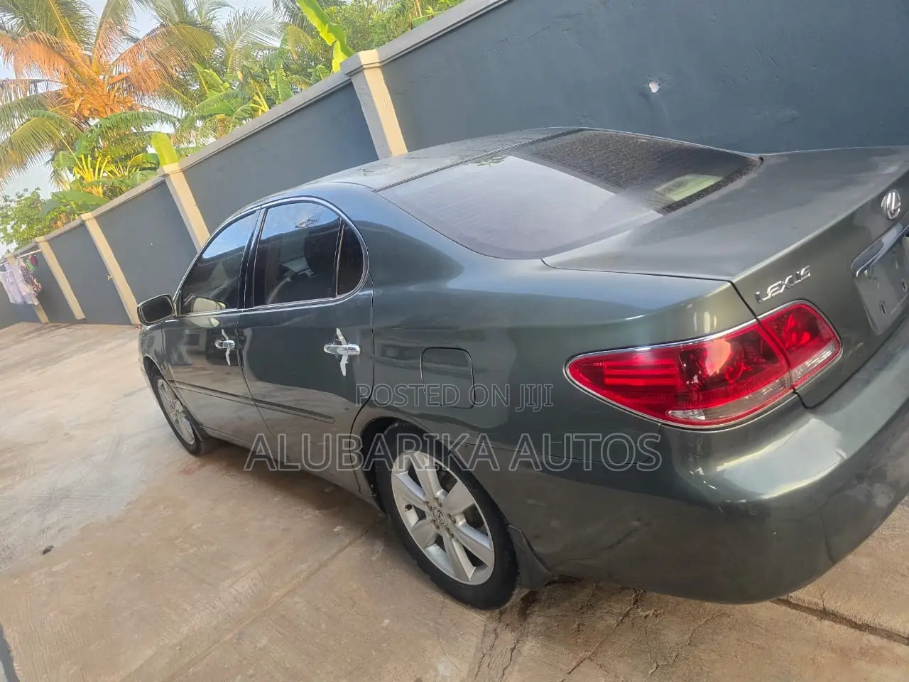 Lexus ES 2006 Gray