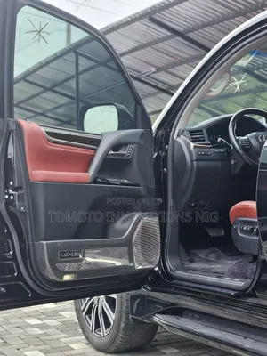 Lexus LX 570 AWD 2018 Black