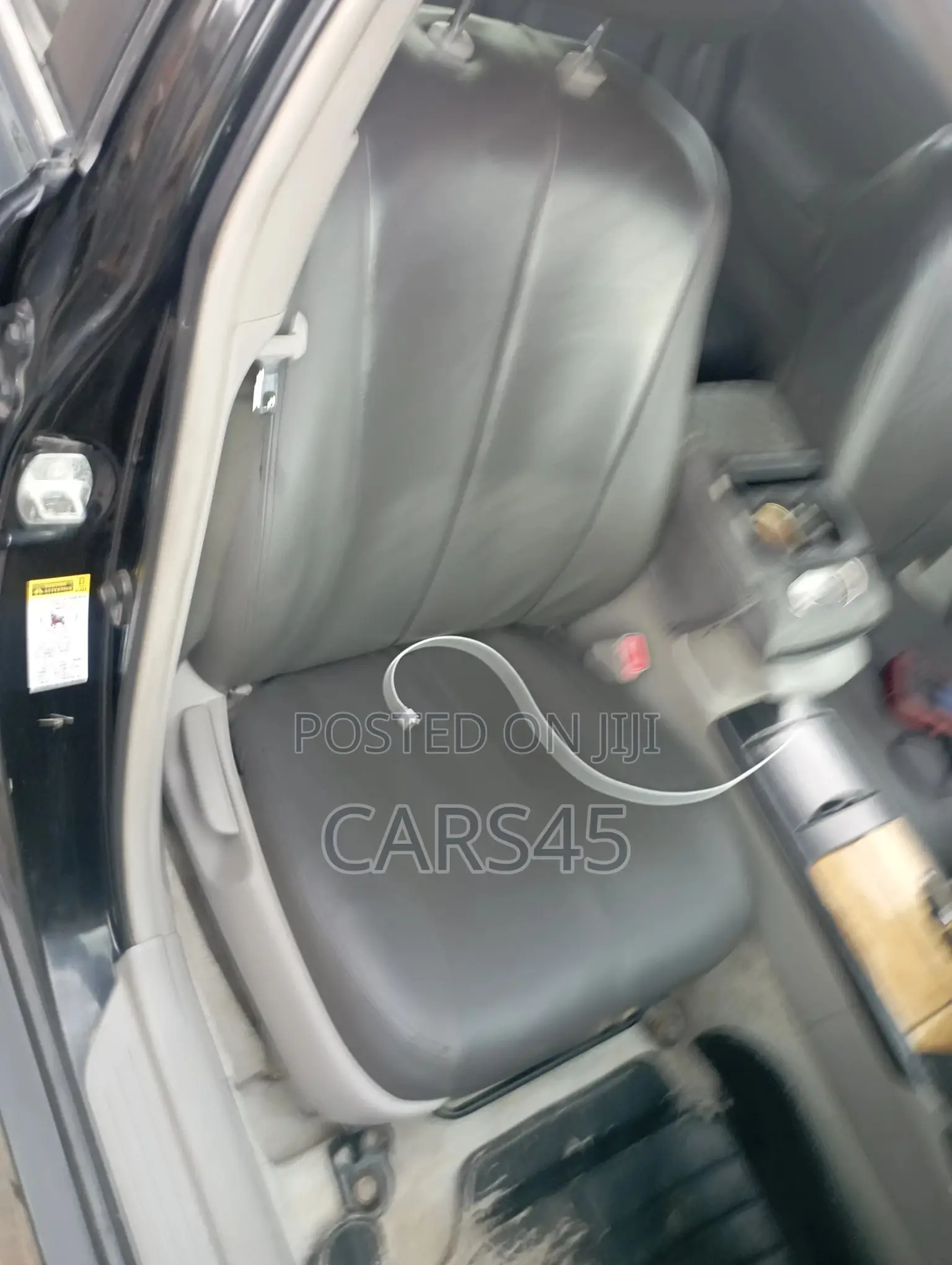 Toyota Camry 2011 Black