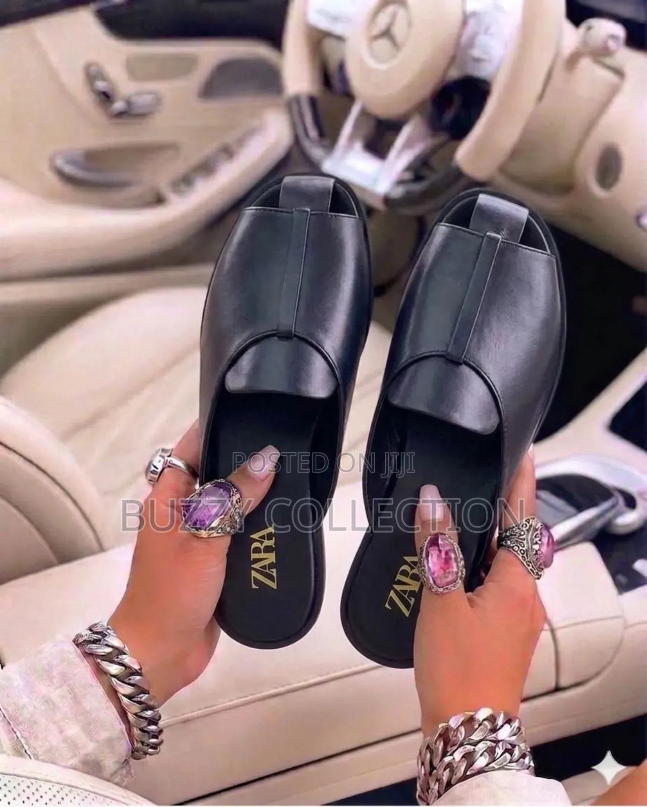 Luxury Stylish Flat Slippers