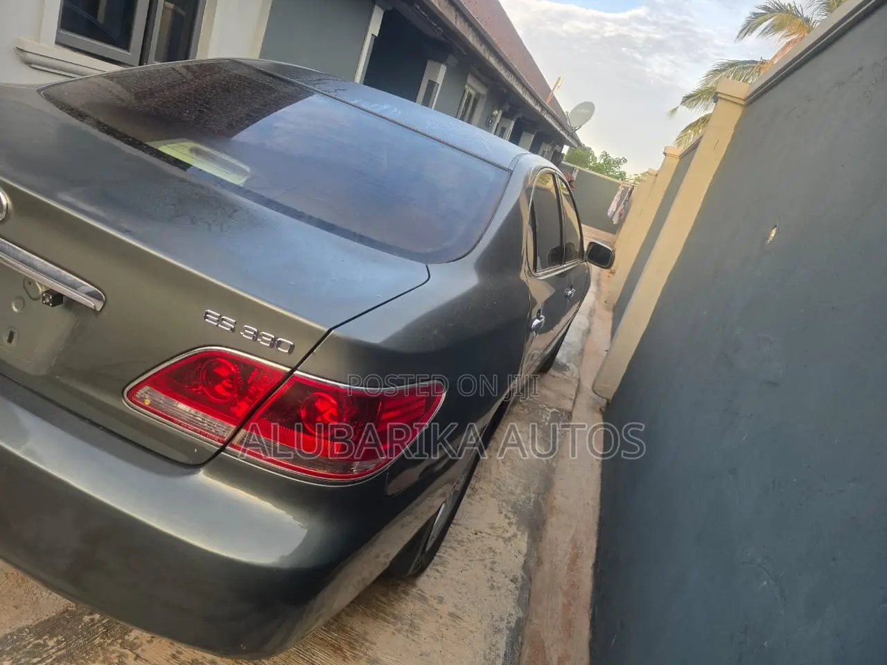 Lexus ES 2006 Gray