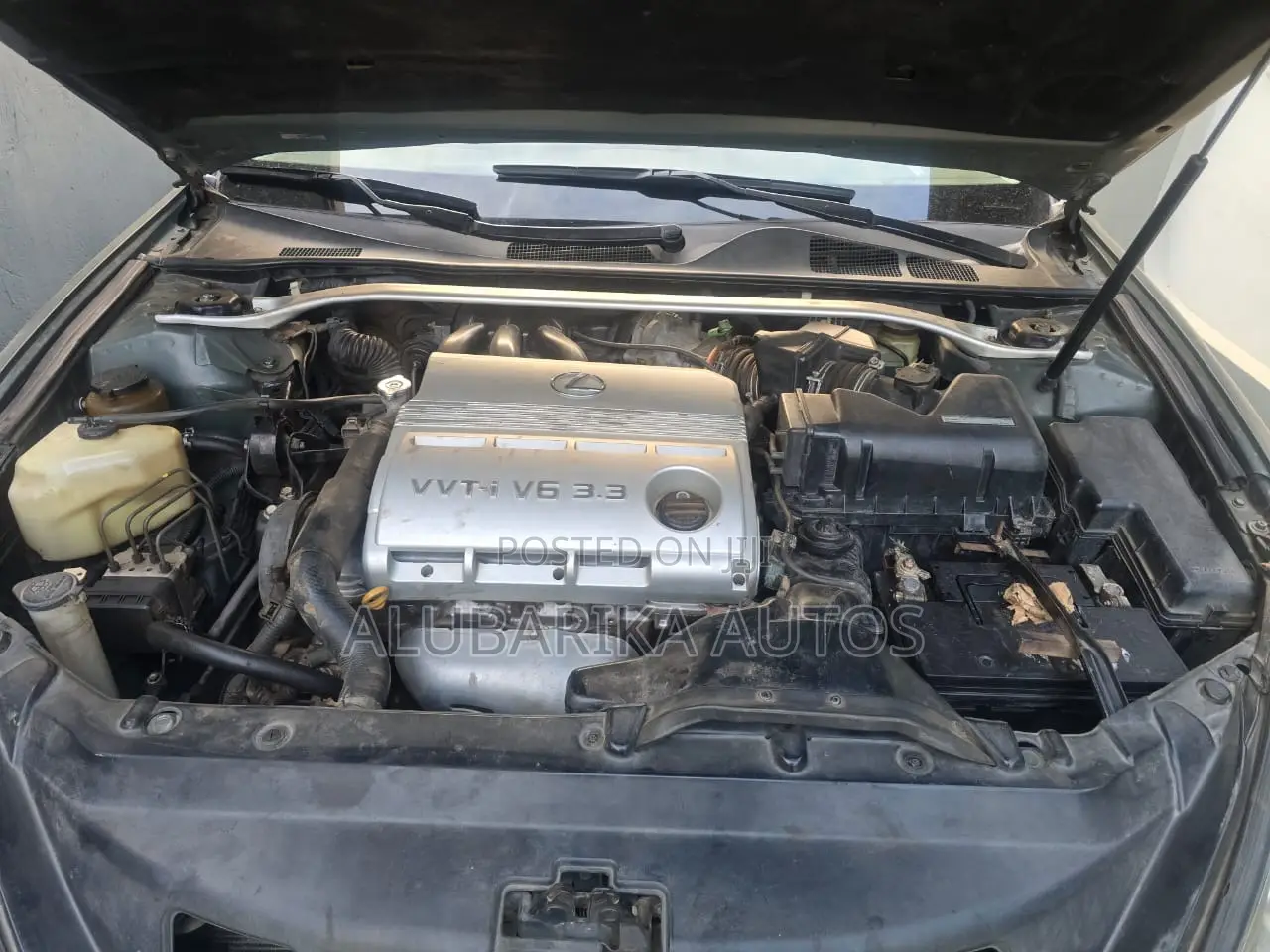 Lexus ES 2006 Gray